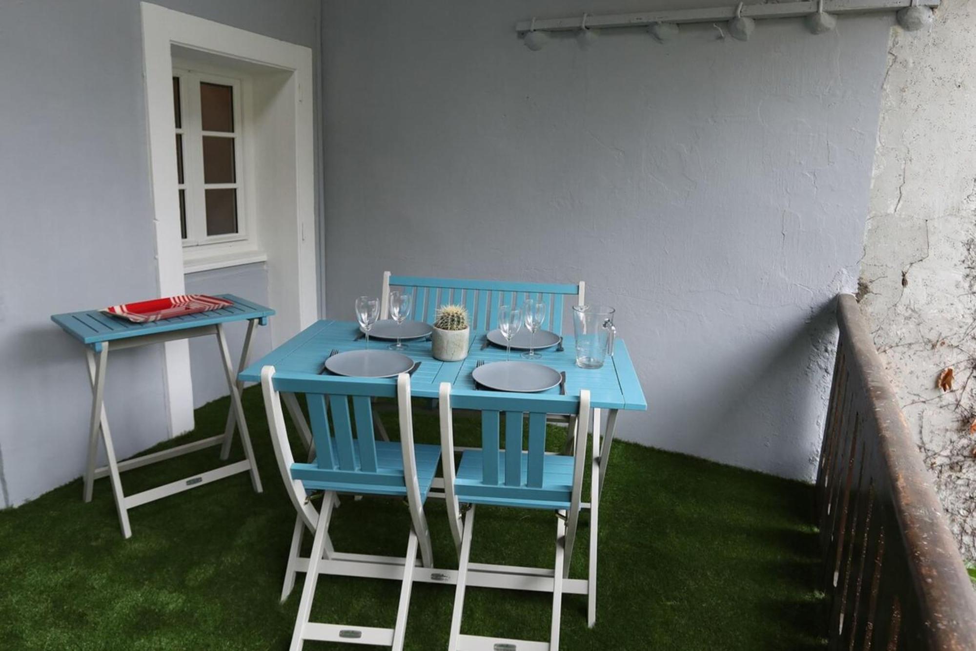 55 M2 Apart With Big Terrace In Annecy Downtown Zewnętrze zdjęcie