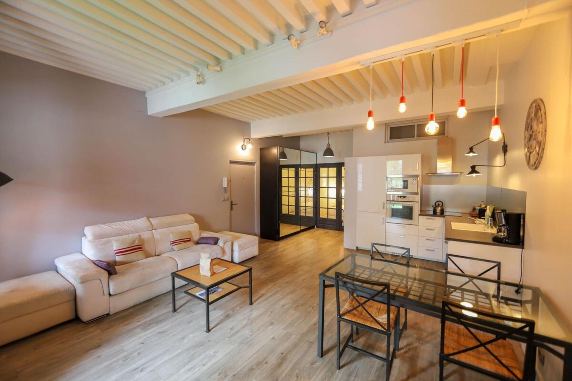 55 M2 Apart With Big Terrace In Annecy Downtown Zewnętrze zdjęcie
